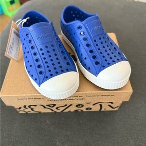 Blue Native Shoes unisex-child Jefferson (Toddler/Little Kid) Sneaker NEW